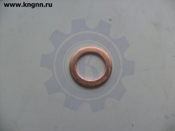 Шайба медная Ф12