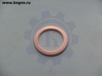 Шайба медная Ф18х24 пробки поддона и масляного фильтра ЗМЗ-402