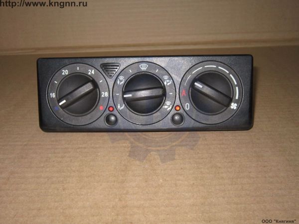 Блок управления отопителем Г-31105 (1 разъем)