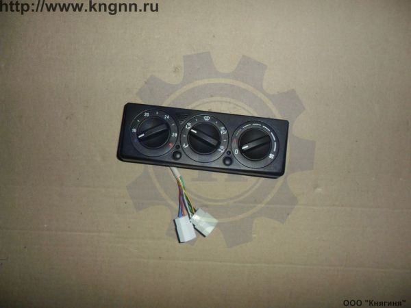Блок управления отопителем Г-31105 (2 разъема 5+3)