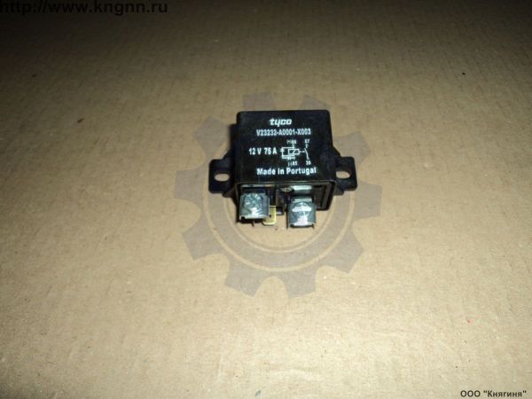 Реле свечей накала Г-560 (332002-156)