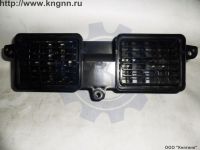 Патрубок вентиляции Г-3302 центральный в сборе с дефлекторами