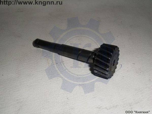 Шестерня привода спидометра  ведомая Г-3110  19 зуб.