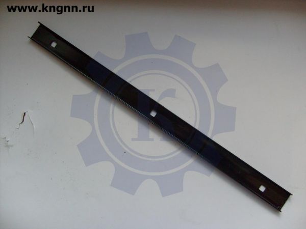 Пластина брызговика заднего колеса Г-3302