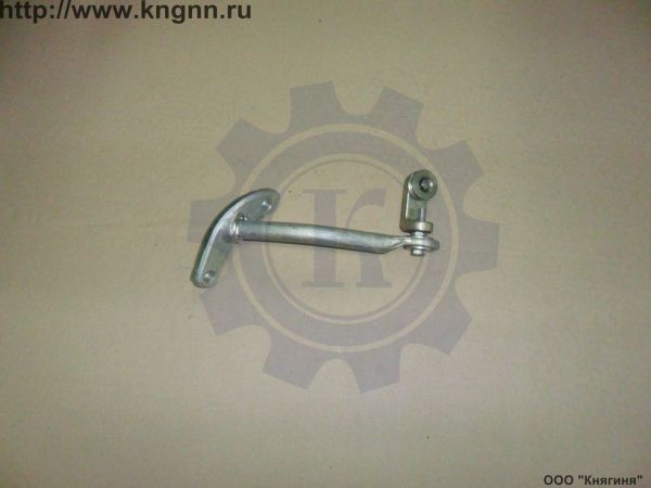 Ролик двери Газель ЦМФ верхний в сборе с кронштейном