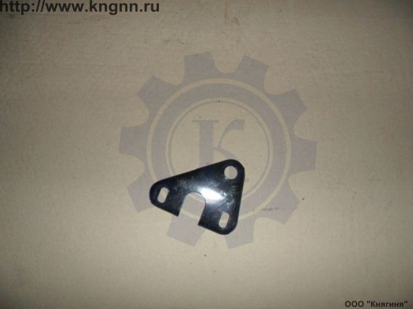 Кронштейн трубы приемной Волга (4ст) 402 большой