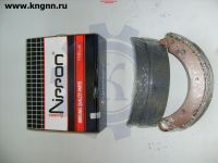 Колодка тормозная Газель задняя к-т 4 шт