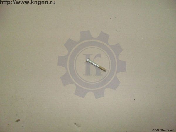 Болт М 8х1,25х60 звездочки промвала, крышки клапанов ЗМЗ-406