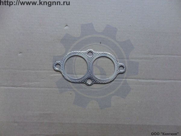Прокладка трубы приемной ЗМЗ-406 перфометалл