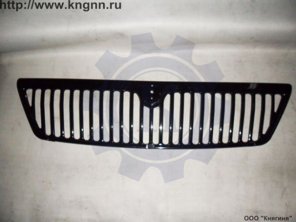 Облицовка радиатора Г-33027 (рестайлинг) пластмасс.