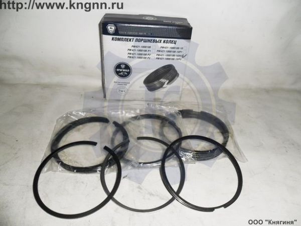 Кольца поршневые Ф101,0  Трио