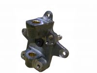 Кулак поворотный Г-3302 под АБС левый