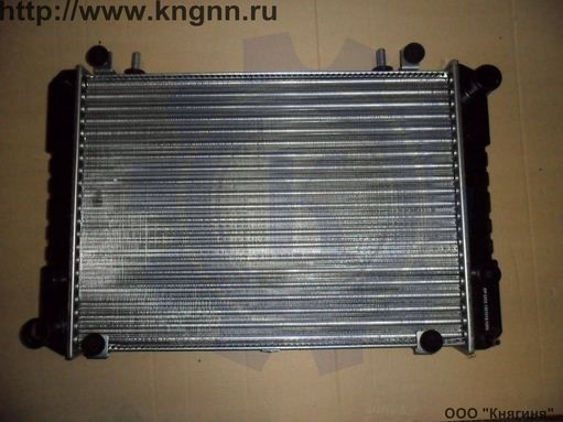 Радиатор Газель (ЗМЗ) алюм.3х ряд.