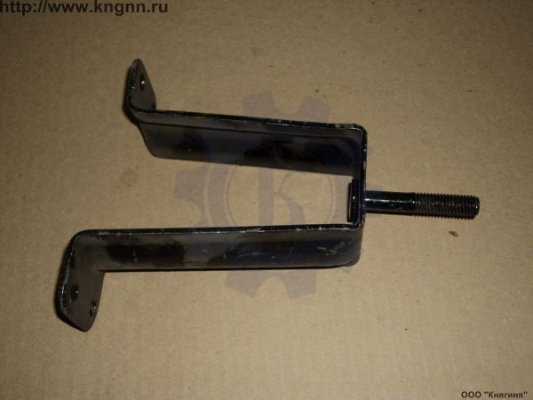 Кронштейн переднего бампера Г-31105 средний