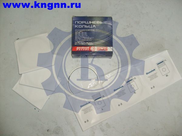 Кольца поршневые Ф101,0  Трио