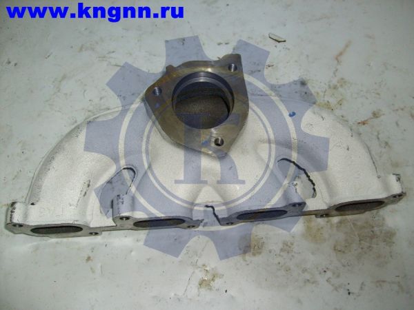 Коллектор выпускной ЗМЗ-405 Е-3 под нейтрализатор