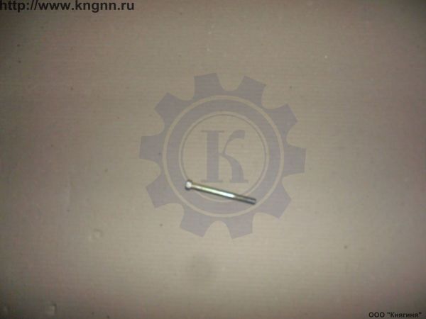 Болт М10х100 картера сцепления ЗМЗ-406