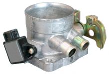 Дроссель ЗМЗ-406 в сборе Пекар (мет.корпус)