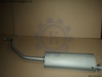 Глушитель Газель  405 Е-3 кор.выпуск под фланец