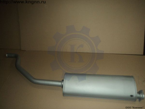 Глушитель Г-3302  405 Е-3 кор.выпуск под фланец