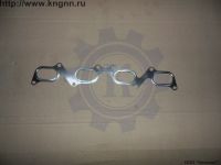 Прокладка выпускного коллектора ЗМЗ-405 Е-3 металл