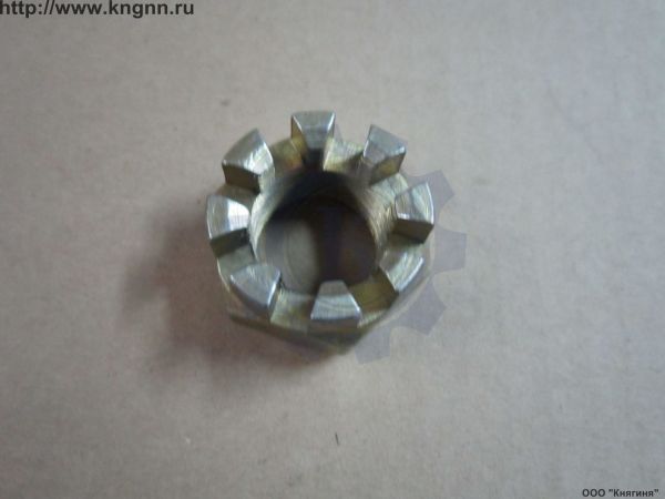 Гайка ступицы Г-53,-3307, 3310 Валдай передней М24х1,5