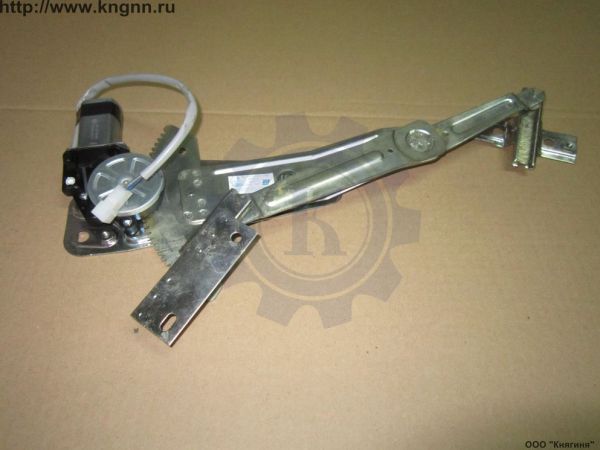 Трубка тормозная Г-3307 задняя левая (60см)