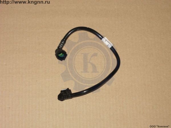 Трубка топливная Г-3302 405,4216 Е-3, Крайслер подачи к ФТО короткая (защелки)