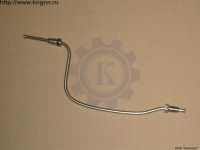 Трубка тормозная Волга задняя левая (32см)