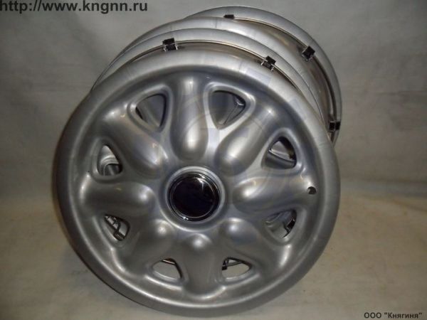 Колпаки декоративные 15 (пластмасс) штатные