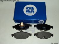Колодка тормозная Волга-Сайбер передняя к-т 4 шт