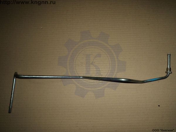 Трубка топливная Г-3302 4216 Е-3,-4 подачи к рампе металл штуцер/защелка