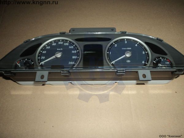 Комбинация приборов Г-3302 рестайлинг до 2007г аналог КДБА 402928.001