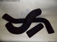 Патрубки радиатора УАЗ 409 Евро-2  3 шт