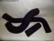 Патрубки радиатора УАЗ 409 Евро-2  3шт силикон