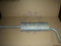 Глушитель Газель  4216 Е-3 без фланцев