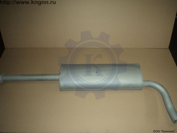 Глушитель Г-3302  4216 Е-3 без фланцев