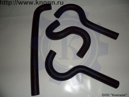 Шланги отопителя Г-31105 406 силикон