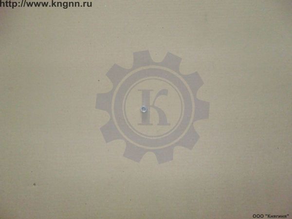 Гайка М 8х1,25 тонкая 5 мм
