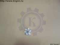 Крыльчатка помпы ЗМЗ-405,-406 (с 2007г.)