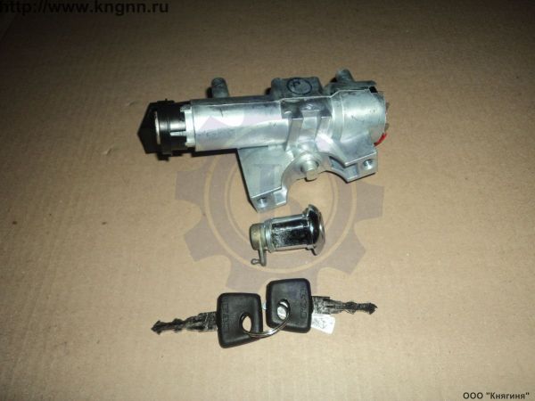 Замок зажигания Газель Бизнес с личинкой замка двери