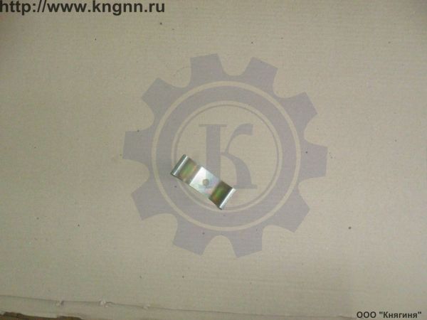 Пружина крепления подвески глушителя УАЗ нижняя