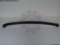 Лист №1 2х листовой рессоры передней Газель Бизнес толщ.8-13 мм