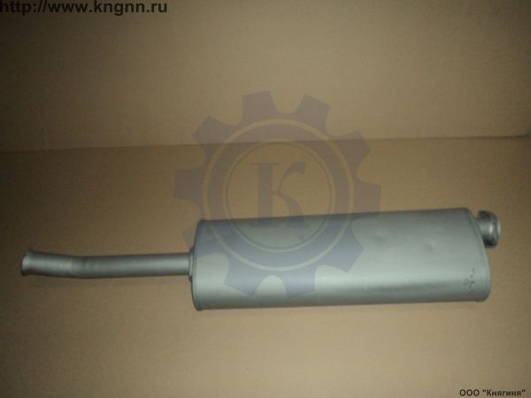 Глушитель Г-3302 4216 Е-4, 274, Cummins Е-3 ФЛАНЕЦ