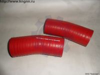 Патрубок интеркулера Cummins 2,8 силик.угловой Ф50 L160