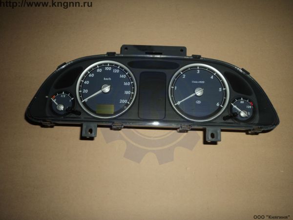 Комбинация приборов Газель дв. Cummins ЕВРО-4