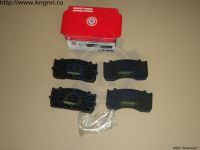 Колодка тормозная Г-3310 Валдай к-т 4 шт (на одну ось)