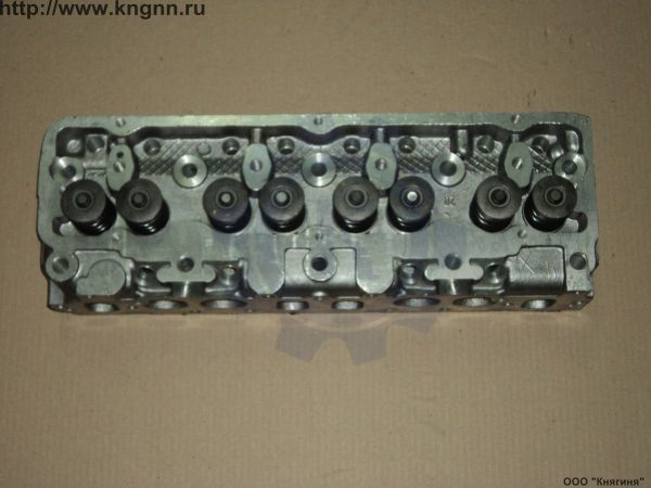 Головка блока УМЗ-4216 Е-3 Бизнес (ГУР)