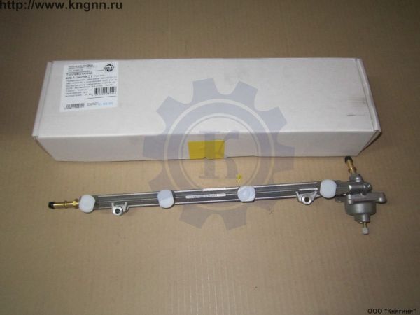 Топливопровод (рампа) ЗМЗ-405 под быстросъем