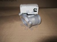 Патрубок водяной Cummins 2,8 входной в блок (металл)